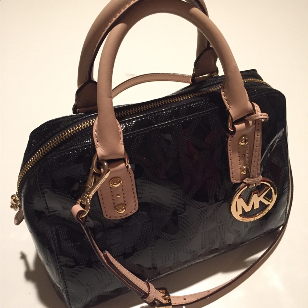 Michael Kors handbag with crossbody straps